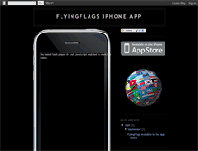 Tablet Screenshot of flyingflags.rectalogic.com